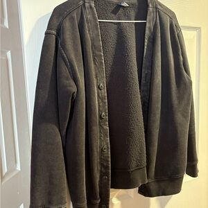 GAP Kids Black Button Down Shirt